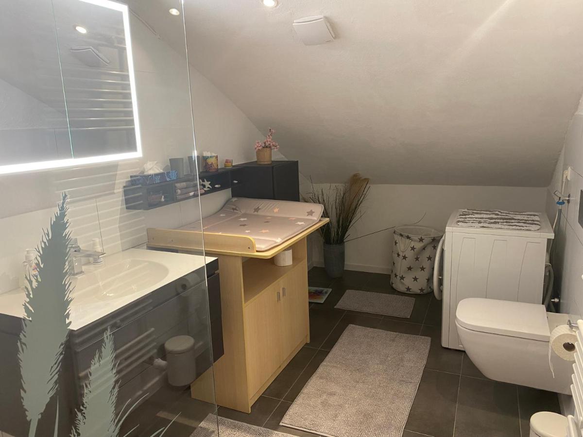 Ferienwohnung Lehmann Staufen im Breisgau Exterior foto